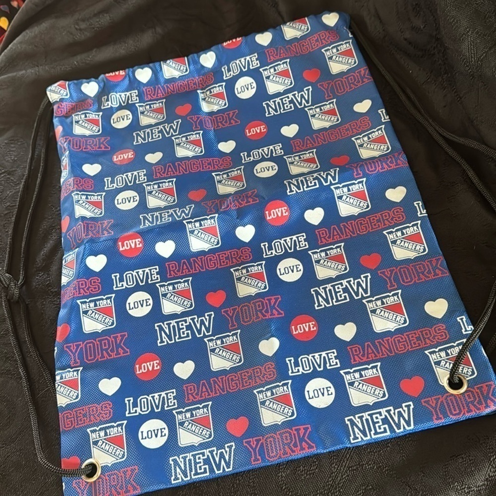 NY RANGERS HOCKEY String  BACKPACK